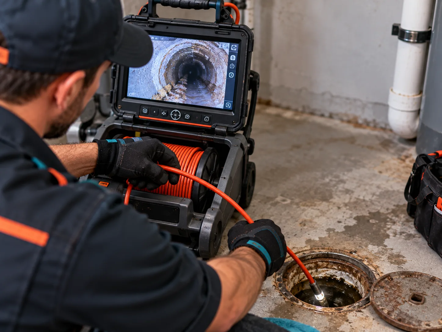 Clogged Drain Service company in Fombell, PA