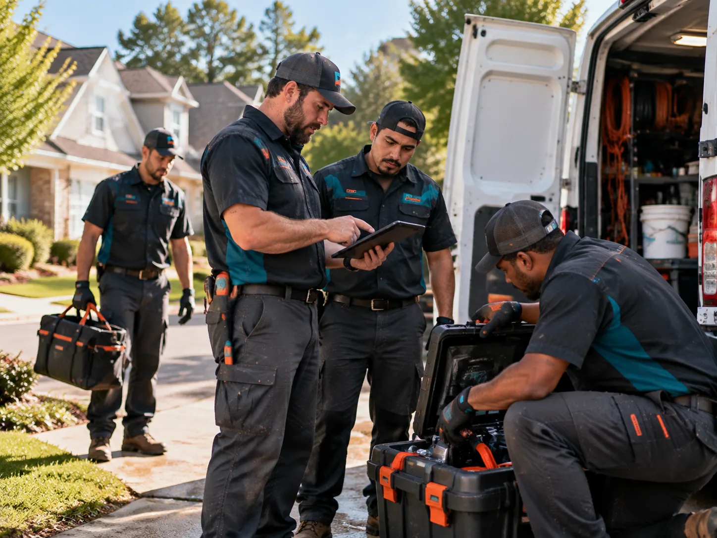 Clogged Drain Service in Fombell, PA near me